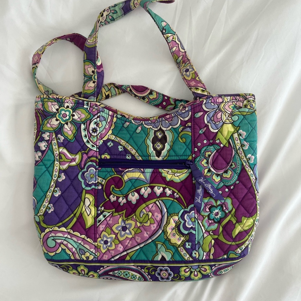 Vera Bradley Multicolor Paisley Shoulder Bag